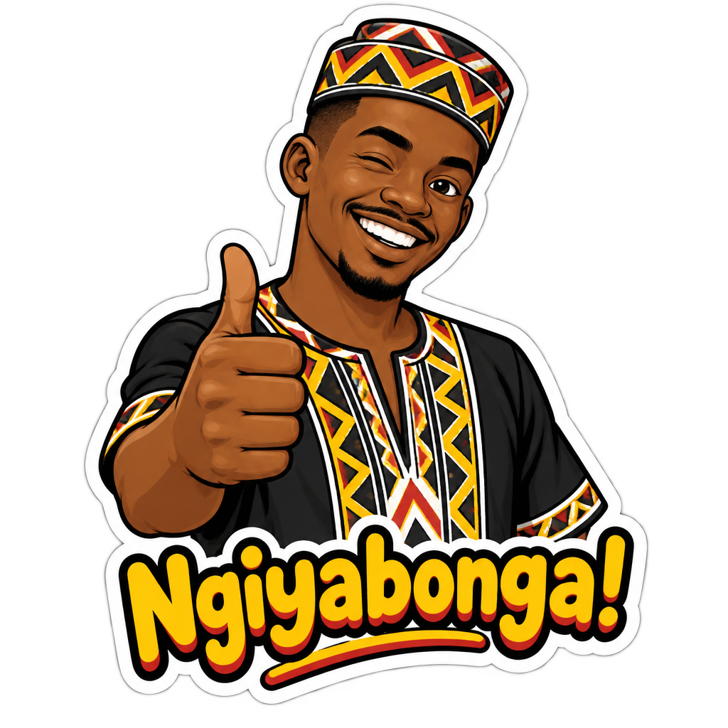 isiNdebele Sticker