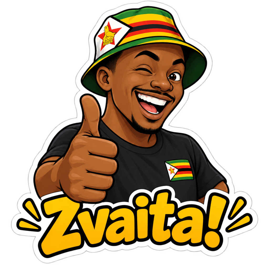 chiShona Sticker